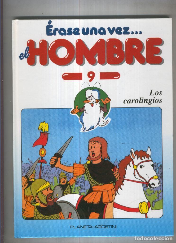 Livres: Erase una vez el hombre numero 09: Los carolingios - varios