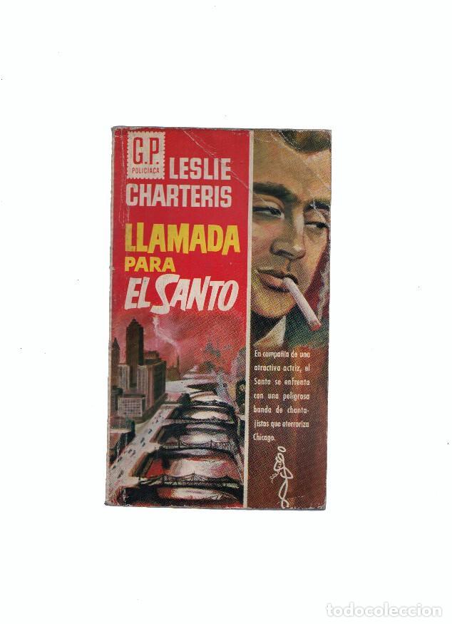 B&uuml;cher: GP Policiaca numero 167: Llamada para el santo - Leslie Charteris