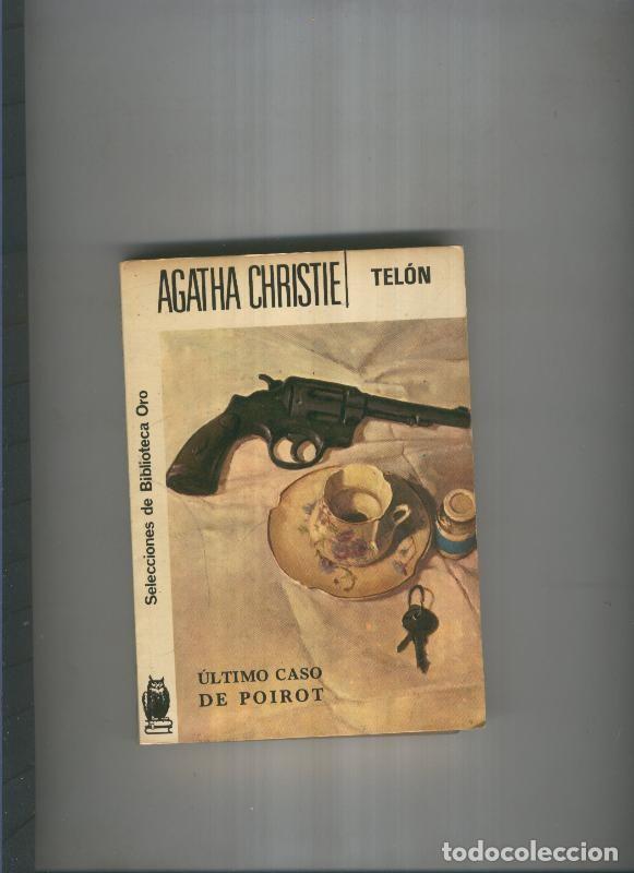 Libros: Telon ( desencolado ) - Agatha Christie - Foto 1