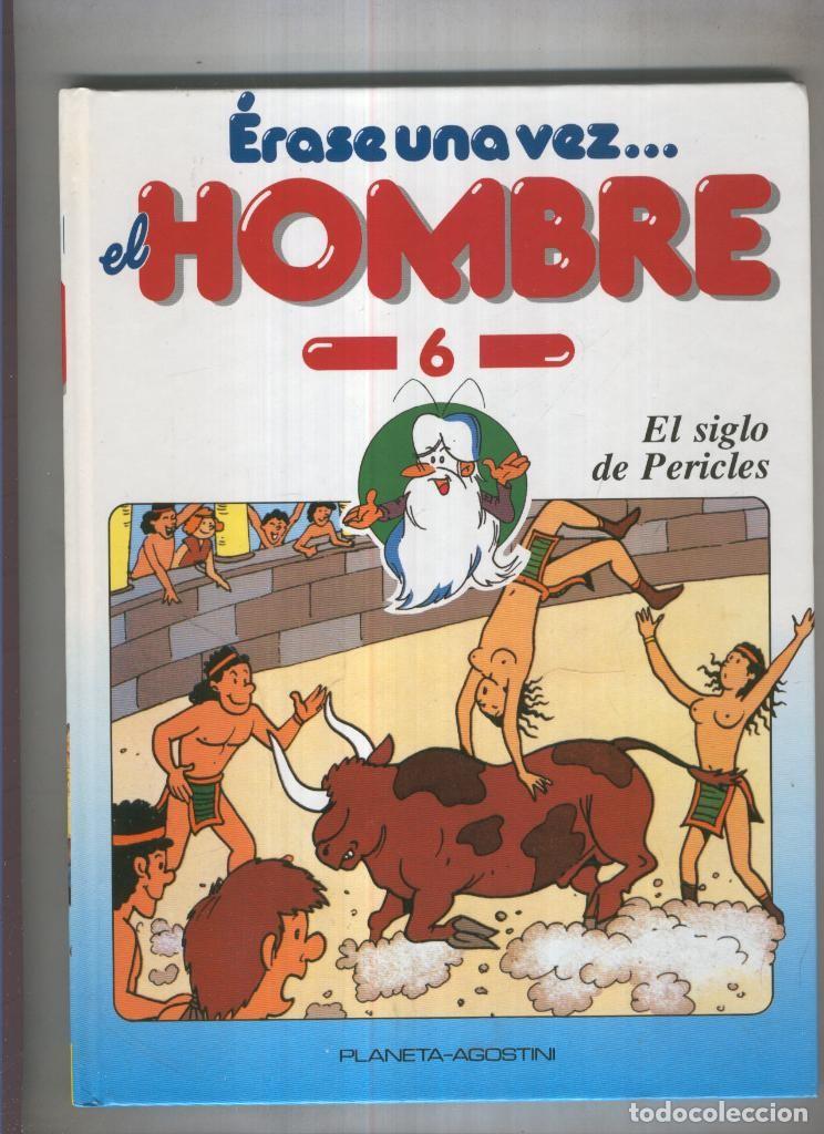 books: Erase una vez el hombre numero 06: El siglo de Pericles - varios