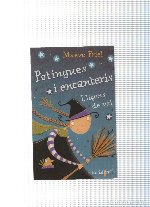 B&uuml;cher: Potingues i encanteris num. 01: Lli&ccedil;ons de vol - Maeve Friel