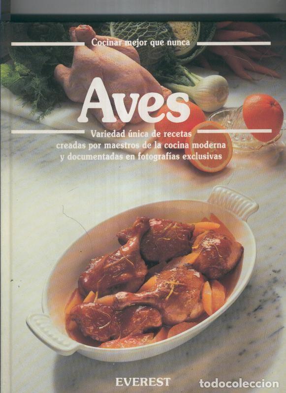 Libros: Cocinar mejor que nunca: Aves - varios - Foto 1