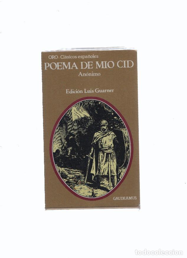 B&uuml;cher: Clasicos Espa&ntilde;oles numero 028: Poema de mio Cid - Anonimo