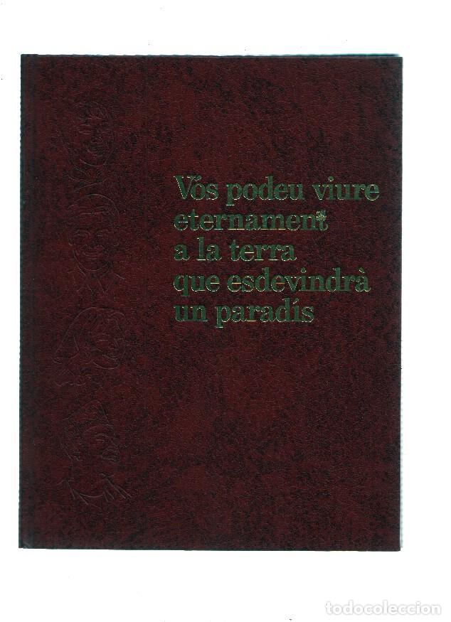 Libros: Vos podeu viure eternament a la terra que esdevindra un paradis - Varios - Foto 1