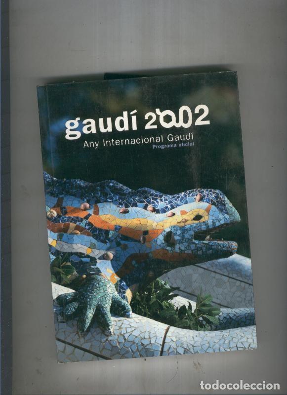 Libros: Gaudi 2002. Any internacional Gaudi - varios - Foto 1