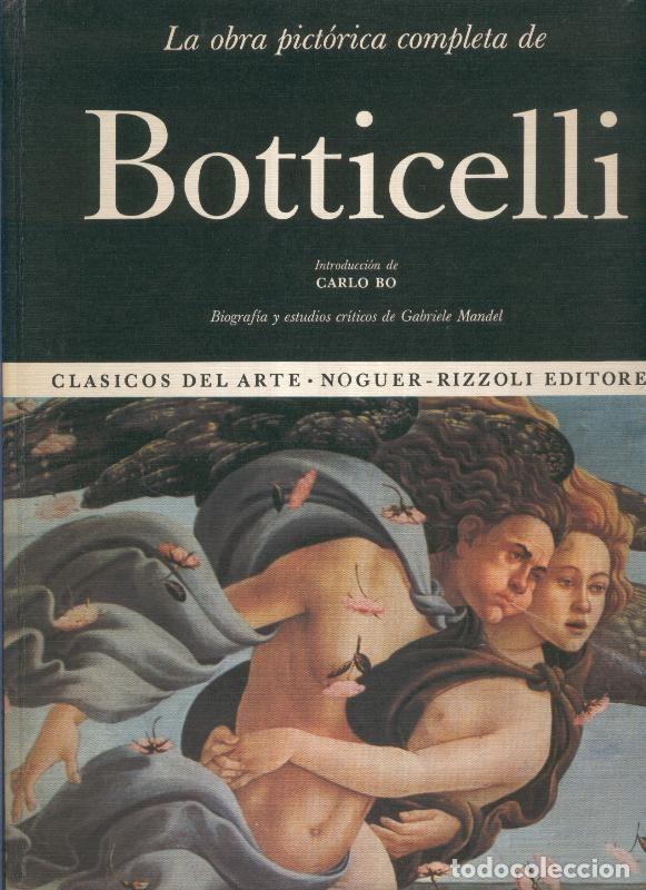 Libri di seconda mano: Clasicos del arte: Botticelli - varios