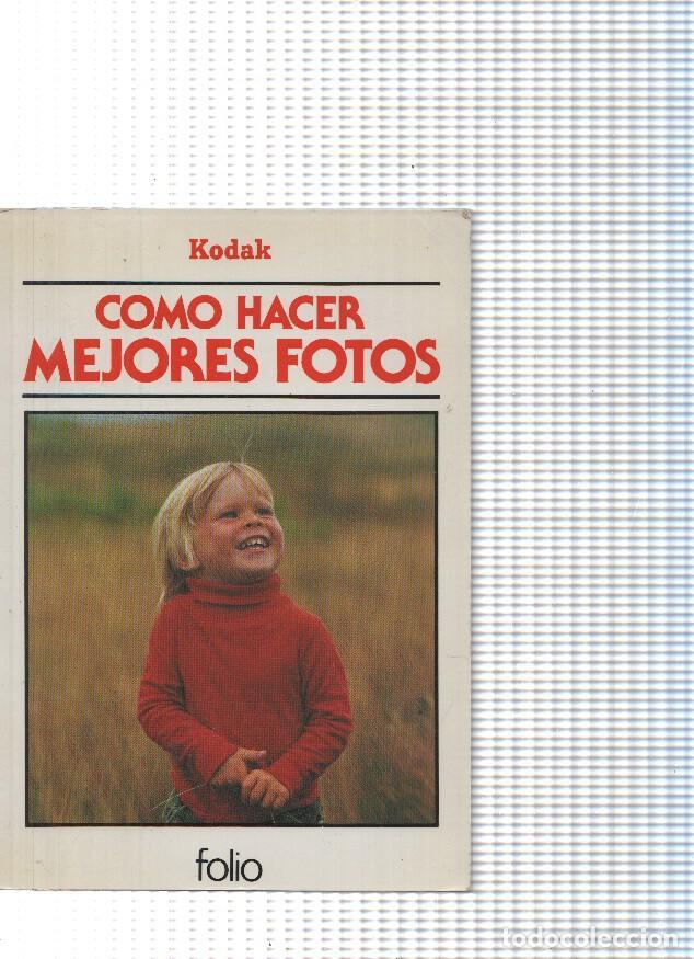 Livros em segunda m&atilde;o: Coleccion Folio: Como hacer mejores fotos - Varios