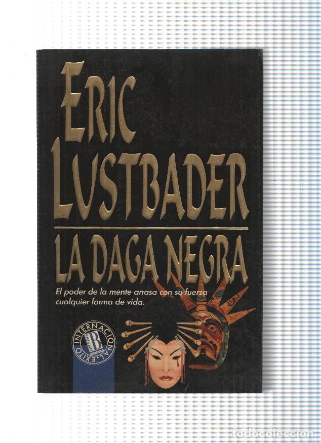 Libros: La Daga Negra - Eric Lustbader - Foto 1