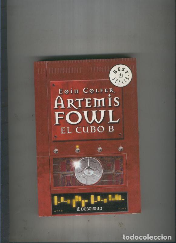 Libros: Artemis Fowl. El cubo B - Eoin Colfer - Foto 1