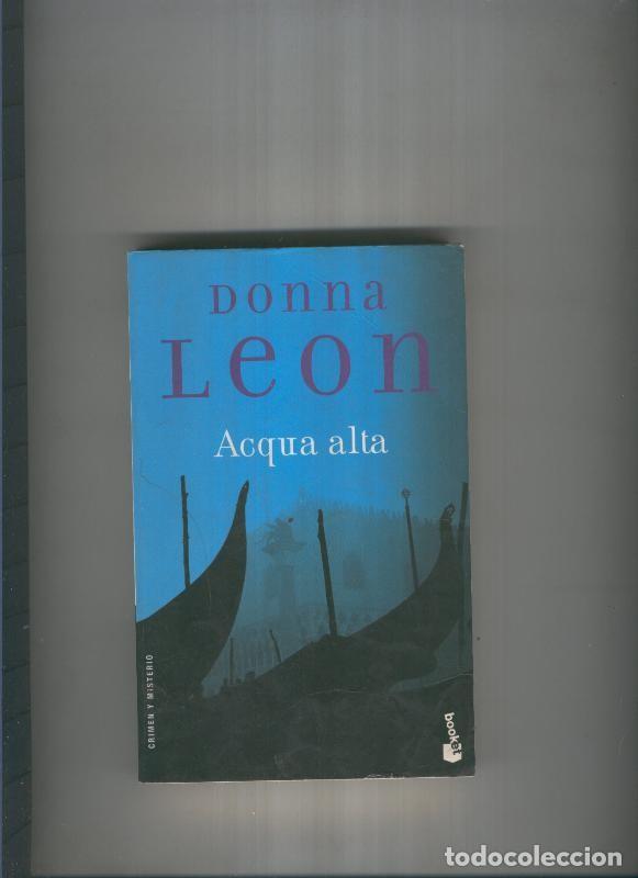 Libros: Acqua alta - Donna Leon - Foto 1