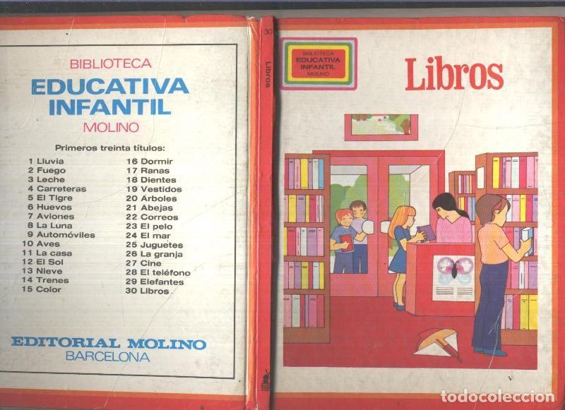 Libros: Biblioteca Educativa infantil molino numero 30: Libros - Varios