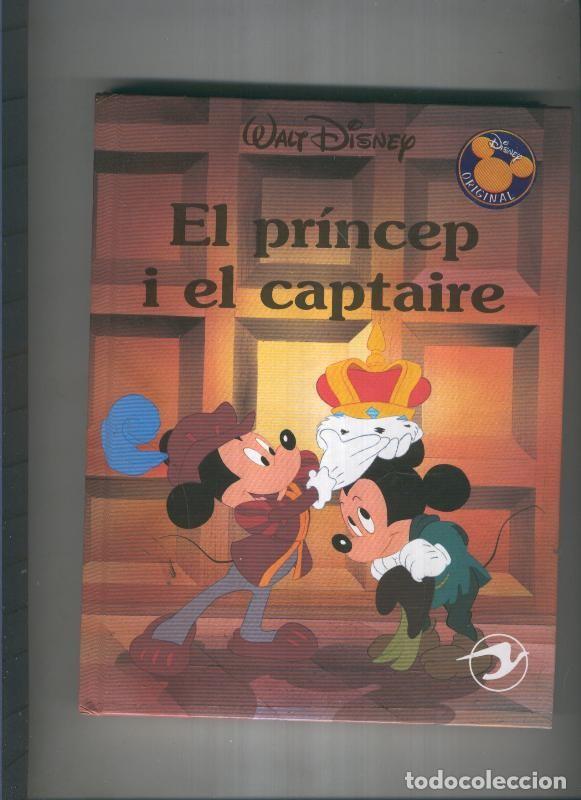 Libros: El princep i el captaire ( catalan ) - Walt Disney - Foto 1