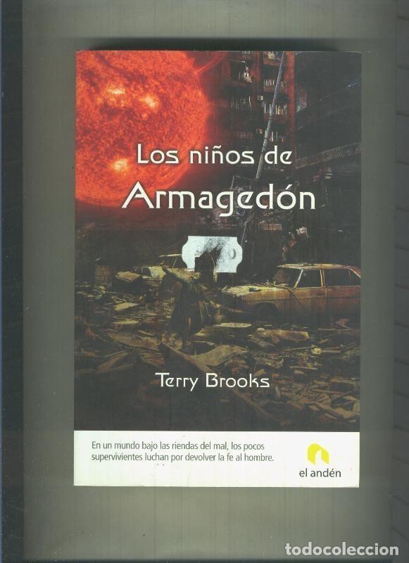 Libros: Libro: Los ni&ntilde;os de Armagedon - Terry Brooks - Foto 1