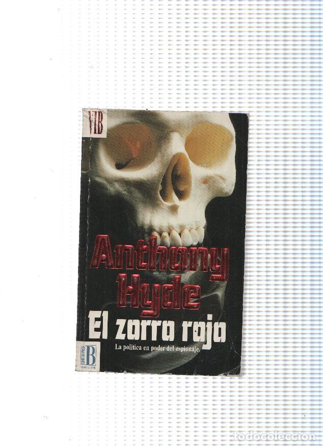 Libros: coleccion VIB numero 53/1: El zorro rojo - Anthony Hyde - Foto 1