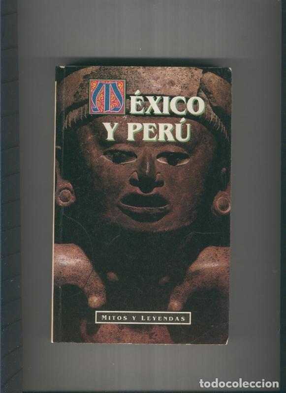 Libros: Mexico y Peru - Lewis Spence - Foto 1