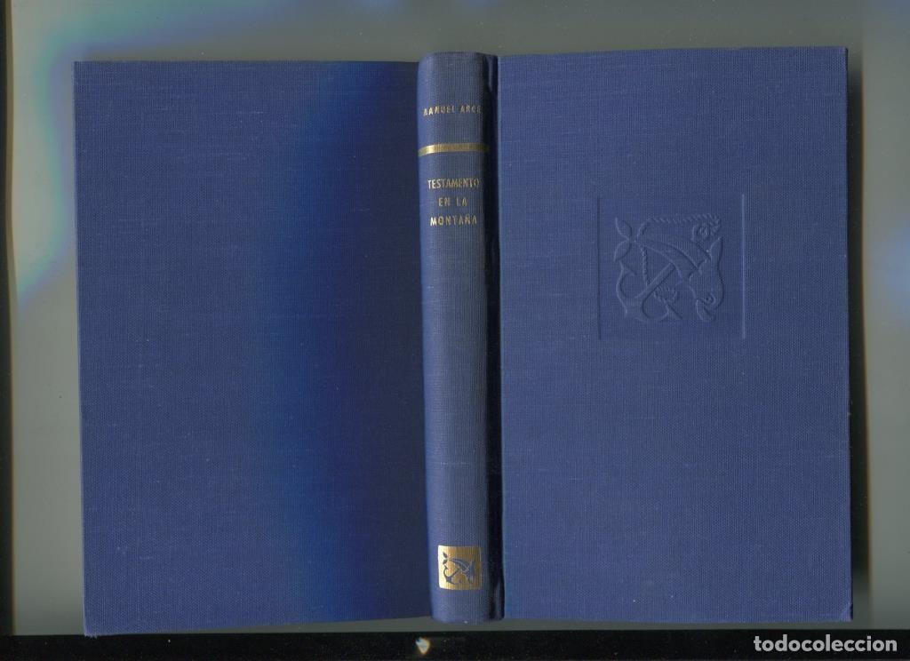 Libros: Ancora y Delfin: Testamento en la monta&ntilde;a - Manuel Arce - Foto 1