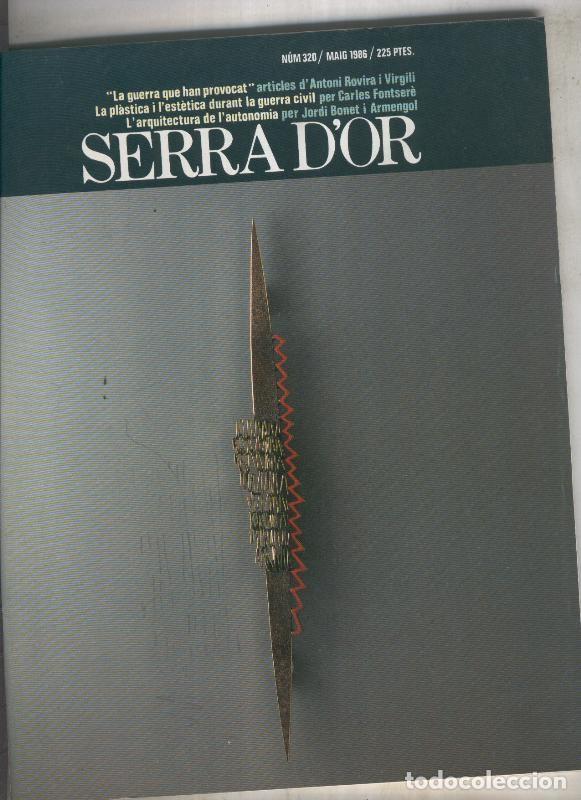 Libros: Serra D,Or numero 320 - varios - Foto 1