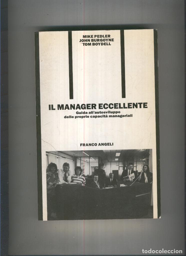 Libri di seconda mano: Il manager eccellente - varios
