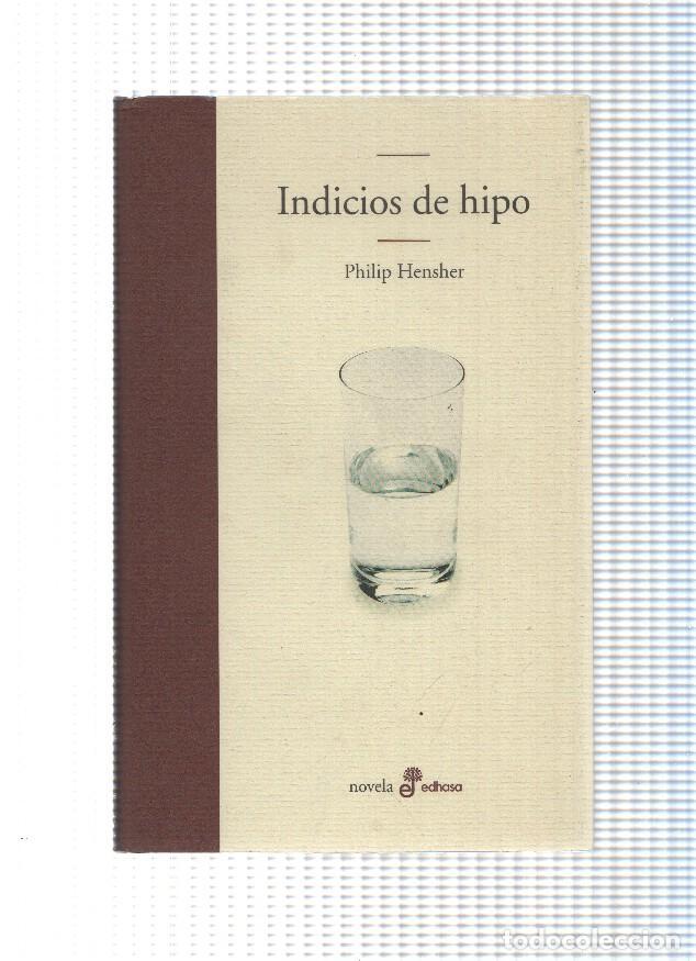 Libros: Indicios de hipo - Philip Hensher - Foto 1