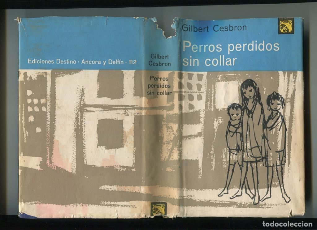 Libros: Ancora y Delfin: Perros perdidos sin collar - Gilbert Cesbron - Foto 1