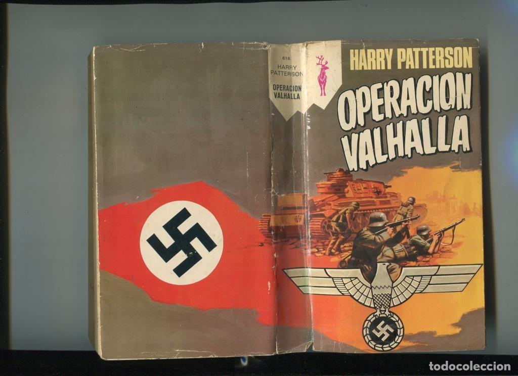Libros: Reno numero 0618: Operacion Valhalla - Harry Patterson - Foto 1
