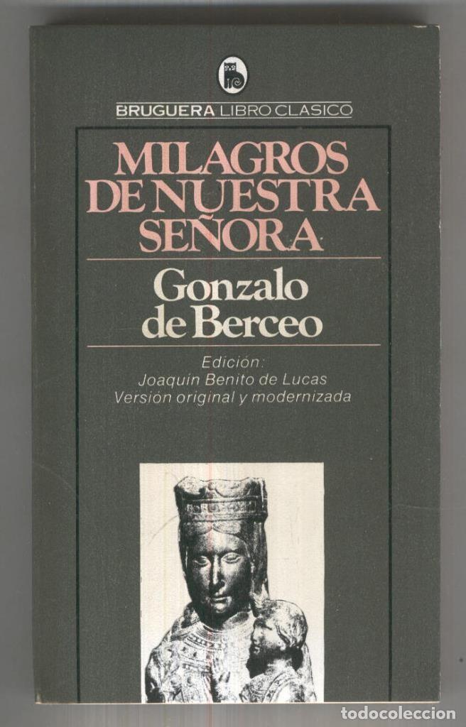 B&uuml;cher: Libro Clasico numero 148: Milagros de nuestra se&ntilde;ora - Gonzalo de Berceo