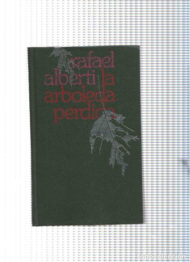 Libros: Circulo de Lectores: La arboleda perdida - Rafael Alberti - Foto 1