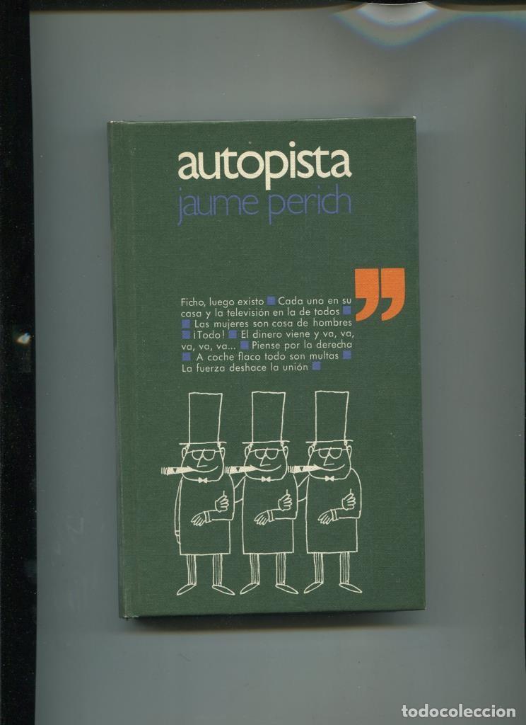 Libros: Autopista - Jaume Perich - Foto 1