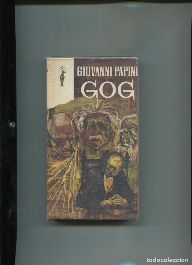 Libros: Reno numero 0135: Gog - Giovanni Papini - Foto 1