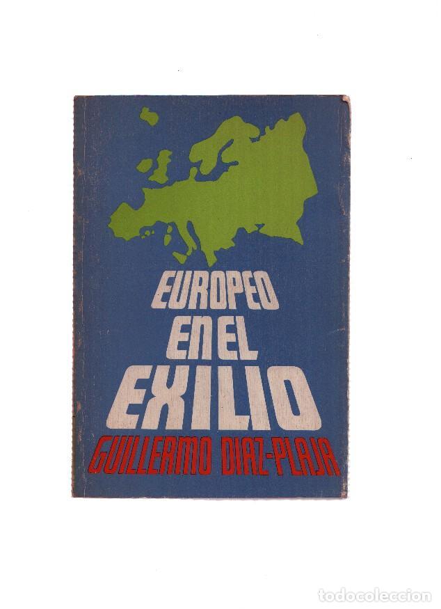 Libri di seconda mano: Impacto Literario numero 04: Europeo en el exilio - Guillermo Diaz-Plaja