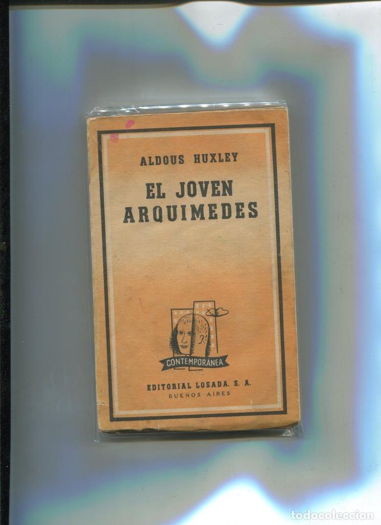 Livros em segunda m&atilde;o: El joven Arquimedes - Aldous Huxley