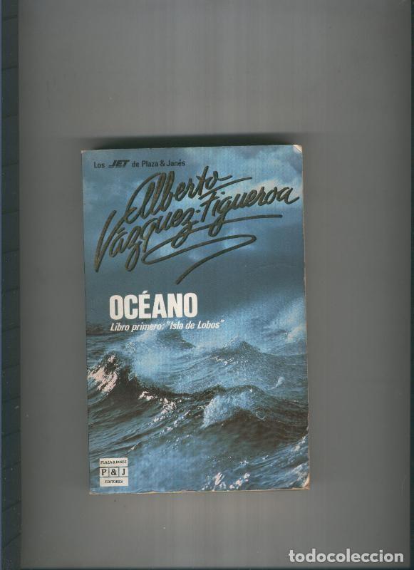 Libros: Oceano - Alberto Vazquez Figueroa - Foto 1