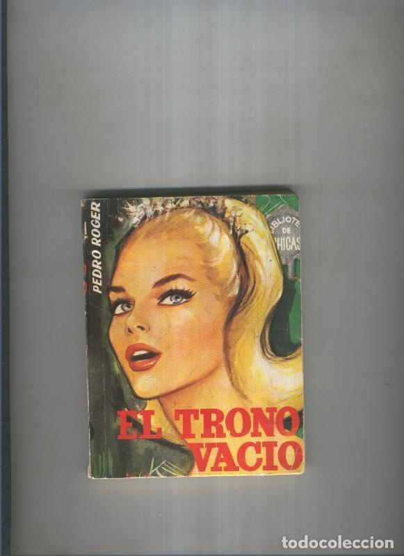 Libros: El trono vacio - Pedro Roger - Foto 1