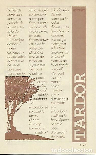 B&uuml;cher: LIBRITO 7025: Tardor. Novembre. Numero 27 - Joan Amades