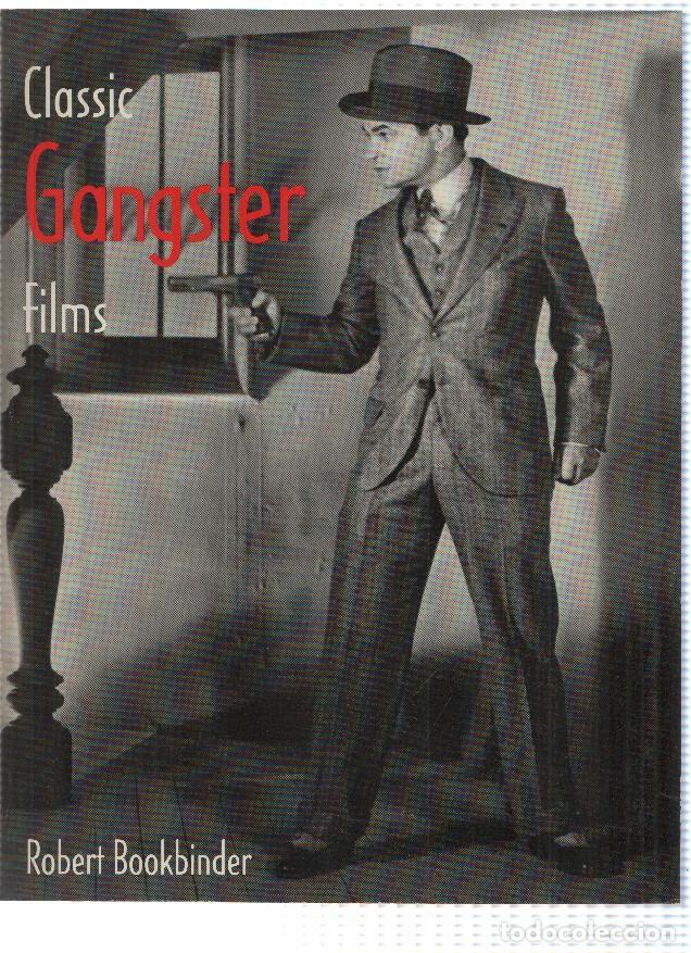 Libri di seconda mano: CLASSIC GANGSTER FILMS - Robert Bookbinder (Citadel Press Book 1985) - Robert Bookbinder