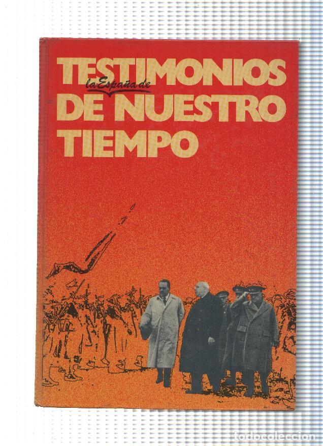 books: Espejo de Espa&ntilde;a numero 21: Testimonios de la Espa&ntilde;a de Nuestro Tiempo: Yo fui ministro de Negrin -