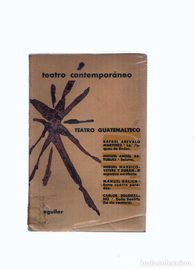 Libros: Teatro Guatemalteco - varios - Foto 1