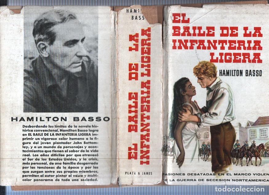 B&uuml;cher: Novelistas del Dia: El baile de la infanteria ligera (sobrecubierta estropeada) - Hamilton Basso