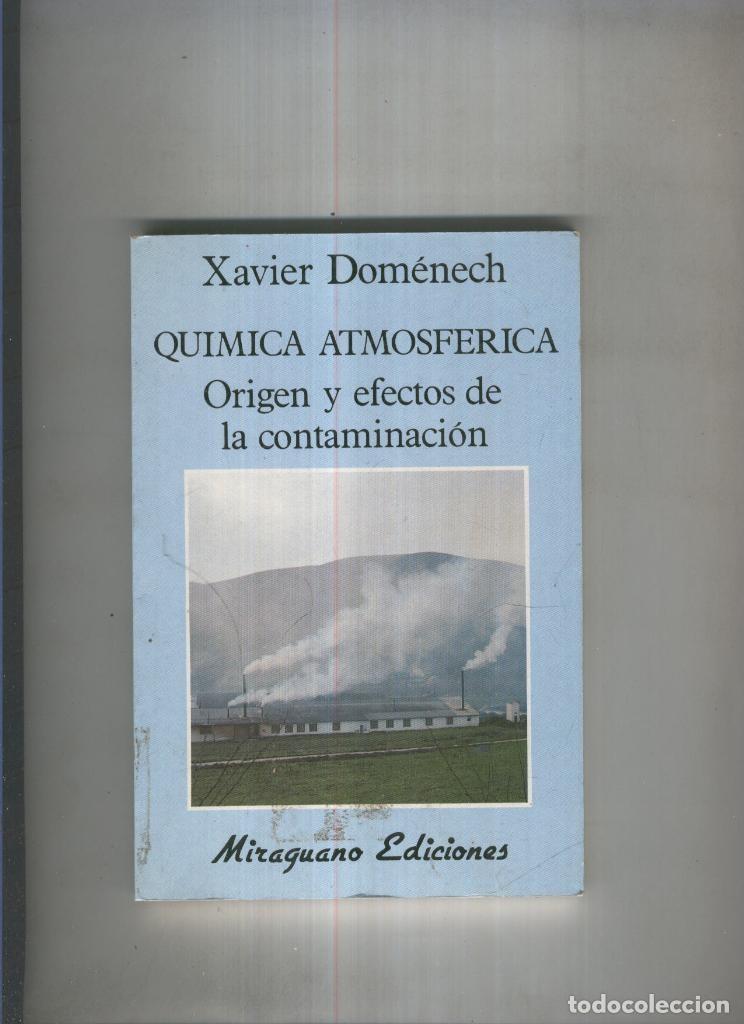 Libri di seconda mano: Quimica atmosferica - Xavier Domenech