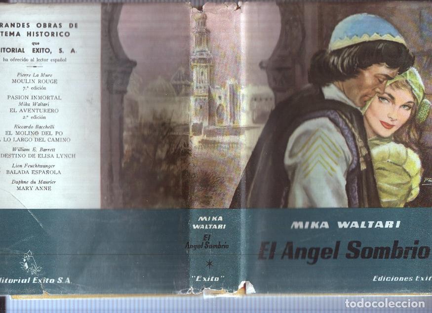 Libros: El Angel Sombrio - Mika Waltari - Foto 1