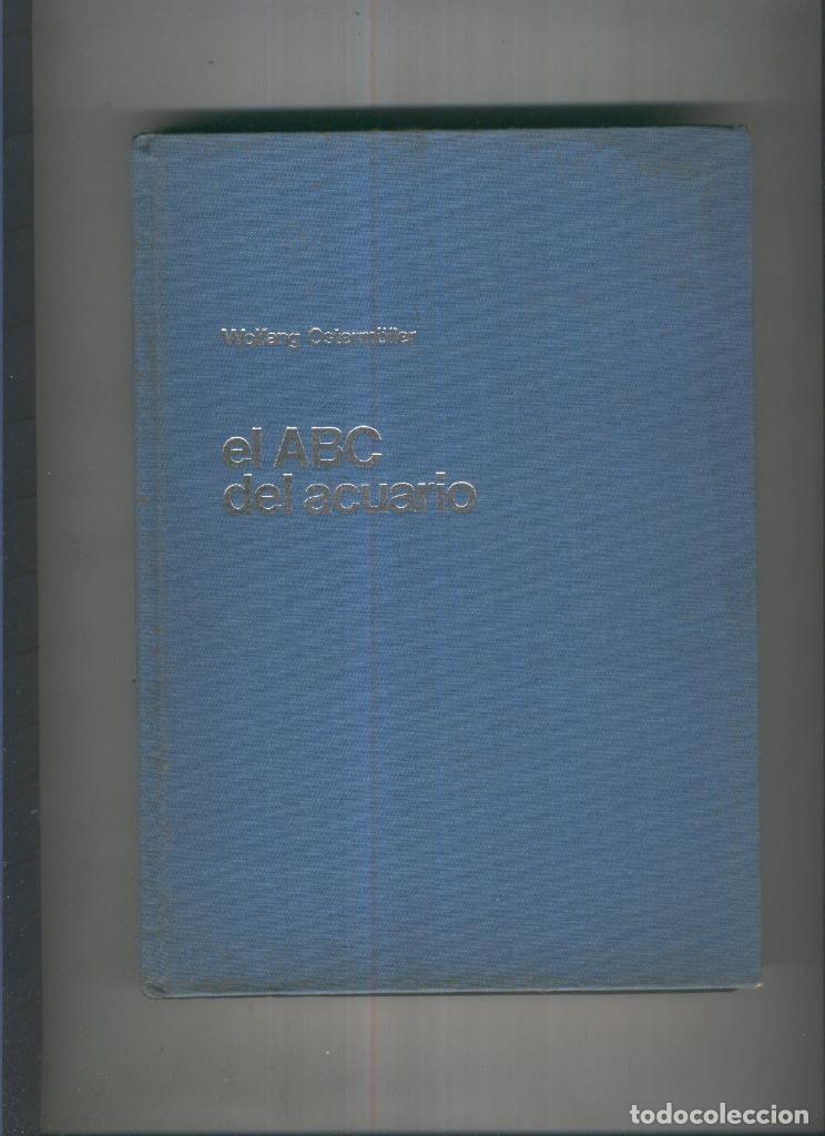 Libros: El ABC dek acuario - Wolfang Ostermoller - Foto 1