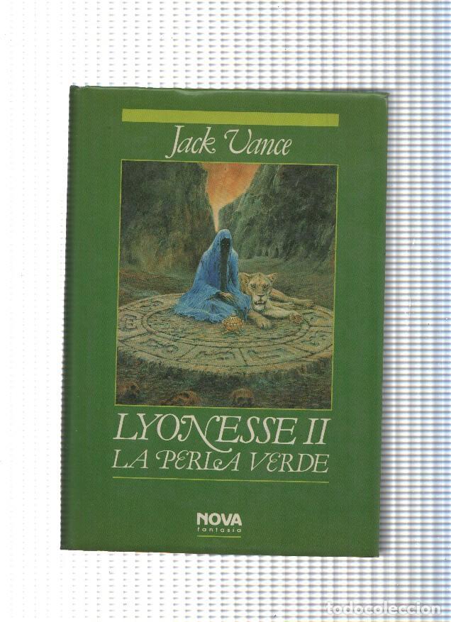 Livros em segunda m&atilde;o: Colecion Nova Fantasia num. 09: Lyonesse II: La perla verde - Jack Vance