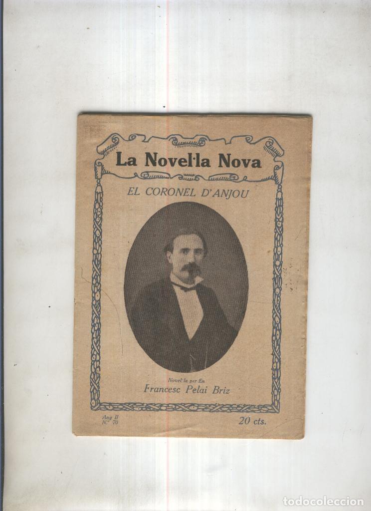 books: El Coronel D Anjou numero 70 - Francesc Pelai Briz