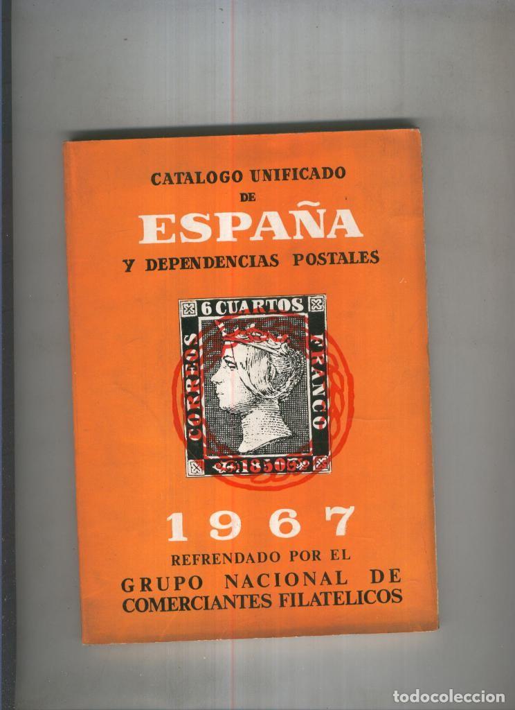 Libros: Catalogo Unificado de Espa&ntilde;a y dependencias postales - varios - Foto 1