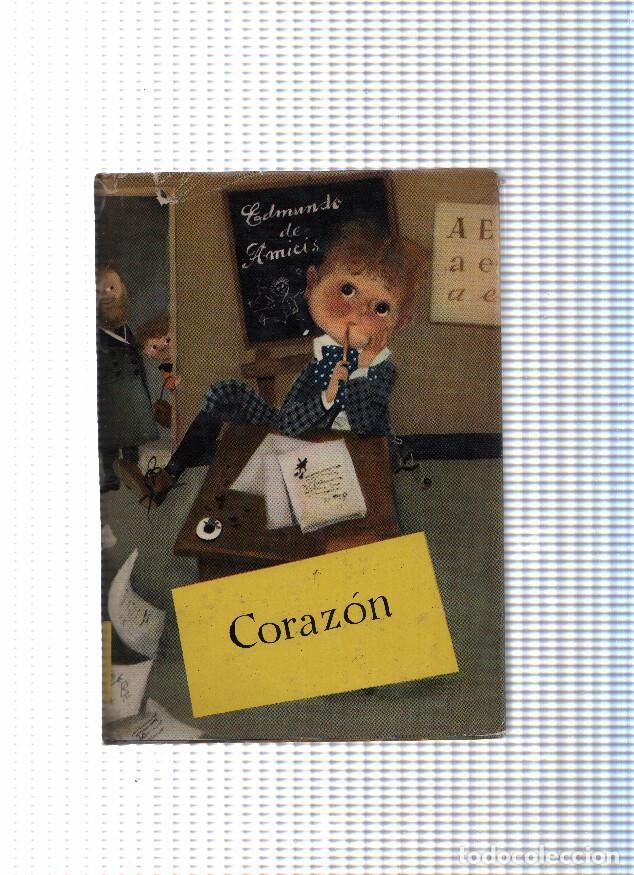 Libros: coleccion Obras juveniles, 12: Corazon - Edmundo de Amicis - Foto 1
