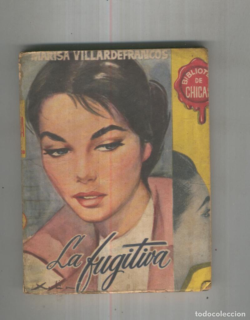 Libros: La fugitiva - Marisa Villardefrancos - Foto 1
