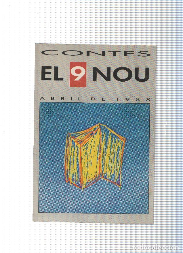 Libros: Contes El 9 Nou abril 1988 - varios
