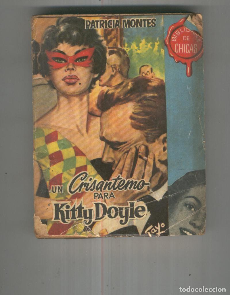 Libros: Un crisantemo para Kitty Doyle - Patrici Montes - Foto 1