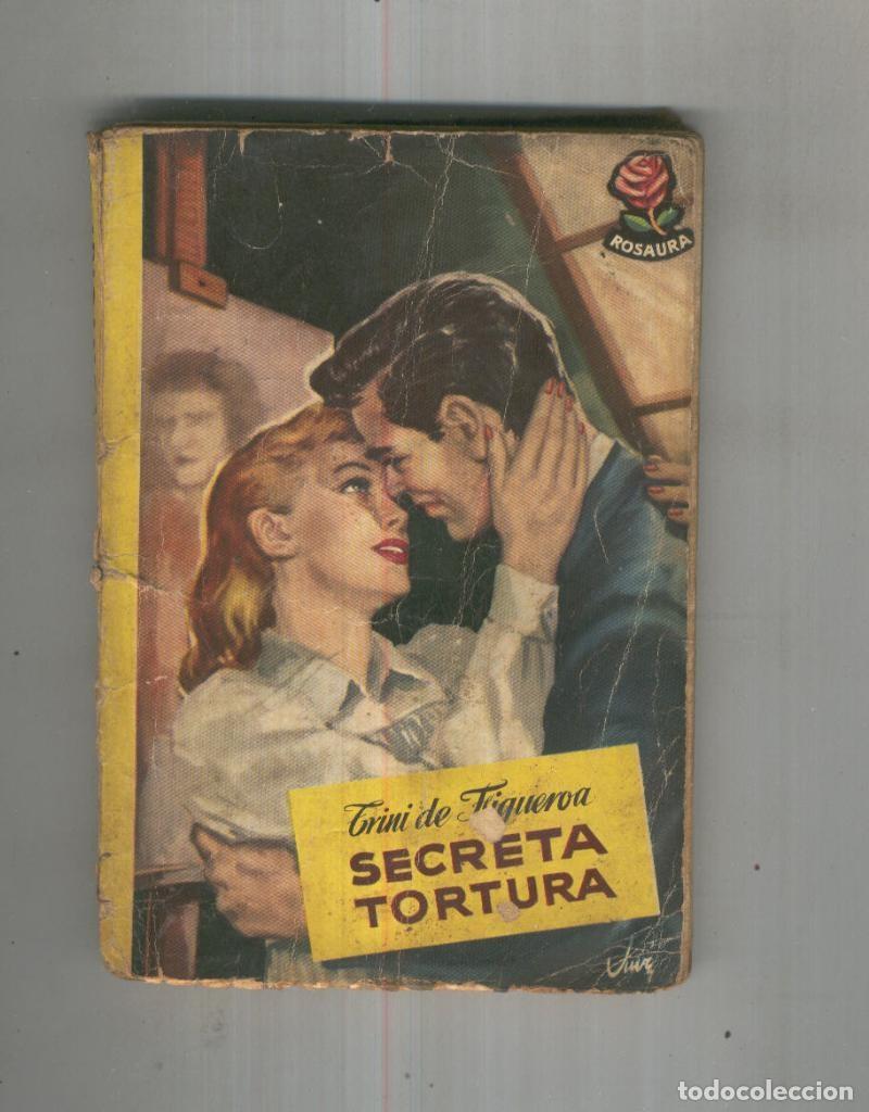 Libros: Secreta tortura - Trini de Figueroa - Foto 1