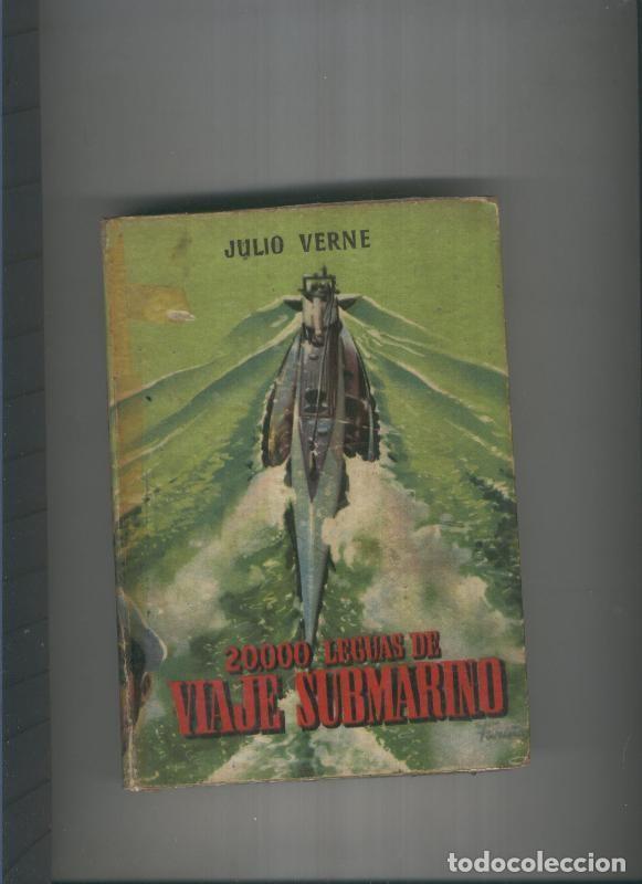 Libri di seconda mano: 20.000 leguas de viaje submarino - Julio Verne